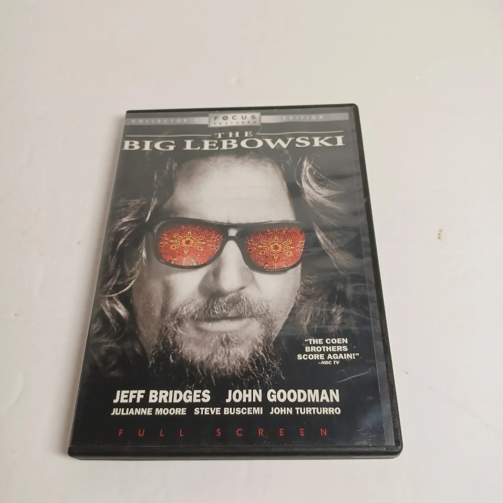The Big Lebowski (DVD, 2005, Collectors Edition Full‎ Frame